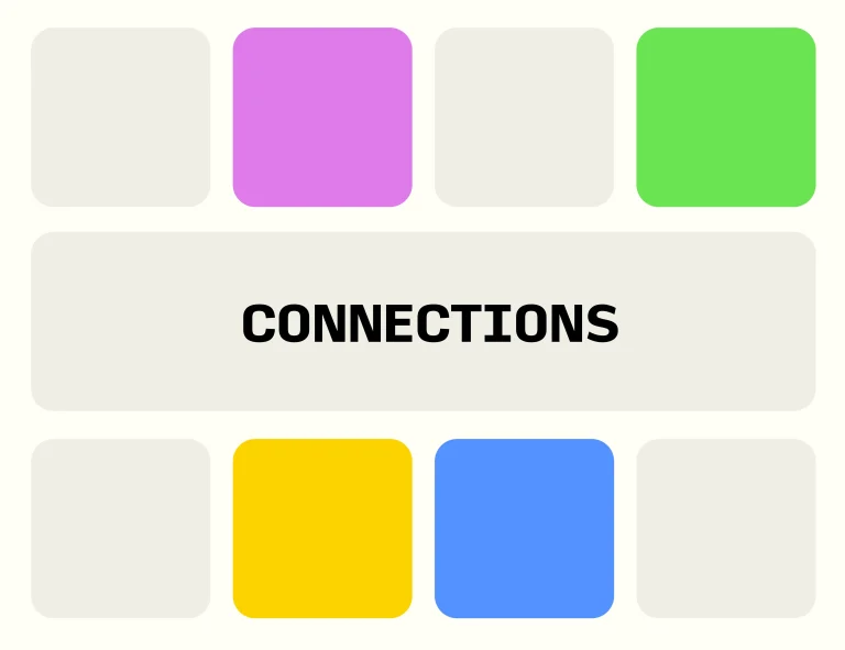 connections puzzle challenge