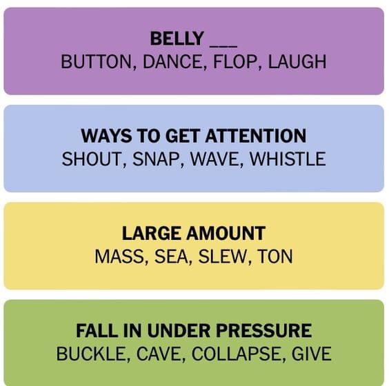 Connections NYT Unlimited - Connections NYT