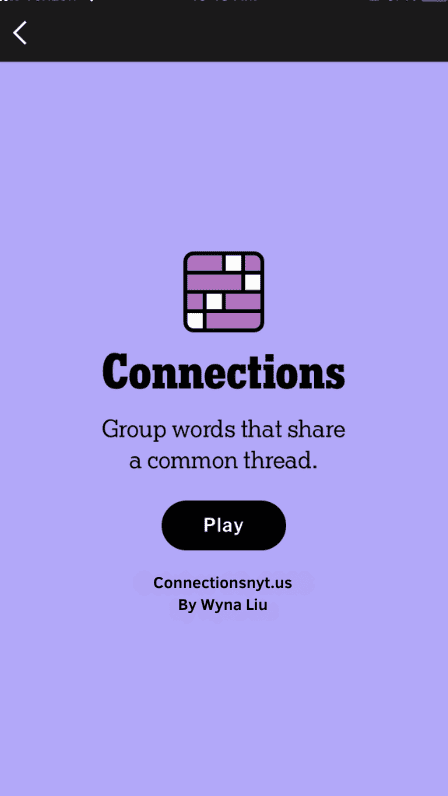 Connections NYT Game – Play Unlimited Online Free